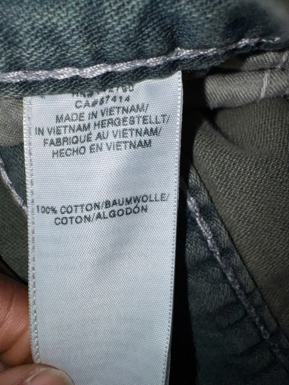 True Religion Men's Olive Straight Jeans